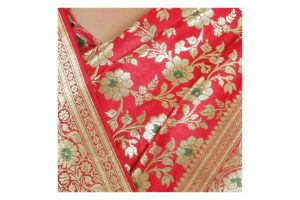 banarasi-dupatta-saree-with-shawl-and-unstitched-blouse-for-women-redgreenv
