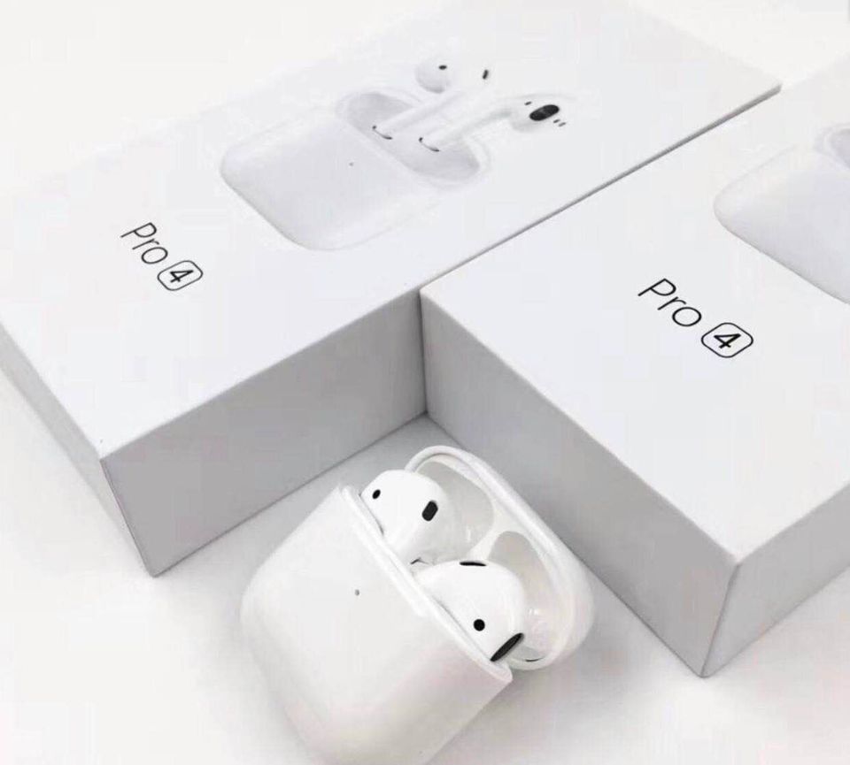 Airpods Pro 4 ( High copy ) - Hamro Fashion