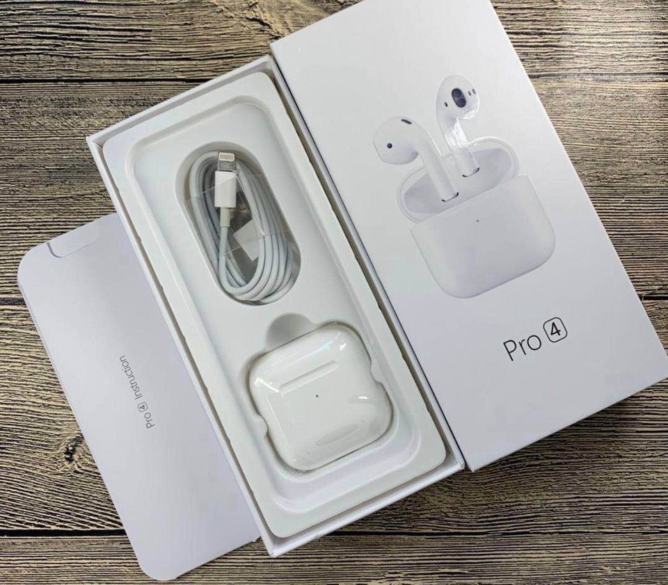 Airpods Pro 4 ( High copy ) - Hamro Fashion